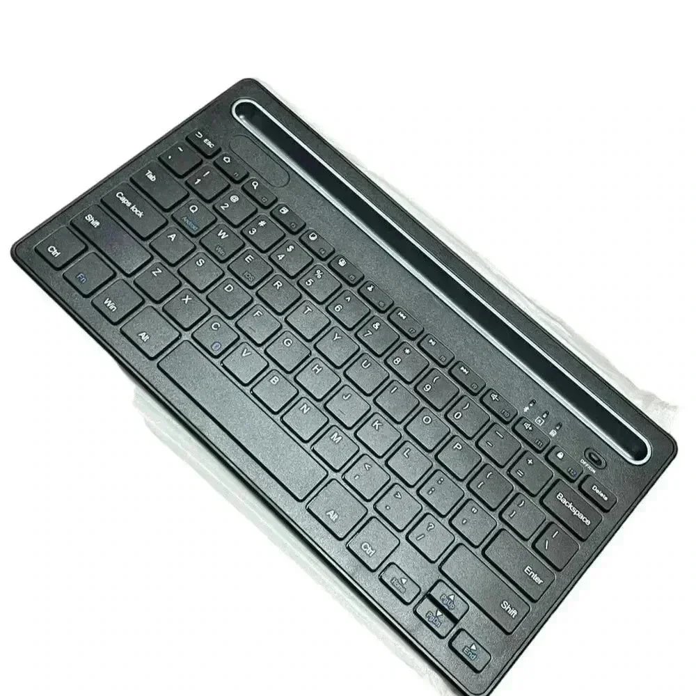 Digital Basics 2-in-1 Air Keyboard Bluetooth QWERTY Dual Dock for Apple/Android